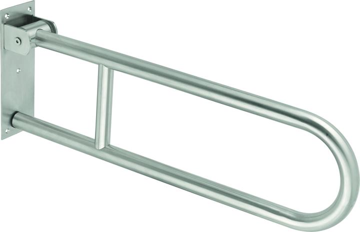 Thirard Barra di manutenzione rabattabile l.700mm ø32mm finitura polie