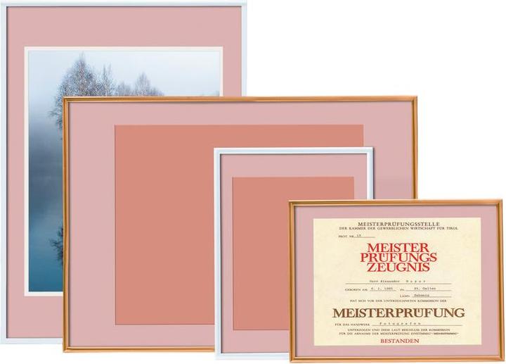 Actual product image Dufco Interchangeable frame (21 x 29.7 cm)