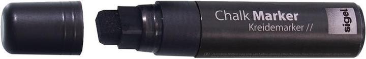 Produktbild Sigel Kreide Marker artverum (Schwarz, 15 mm, 1 x)