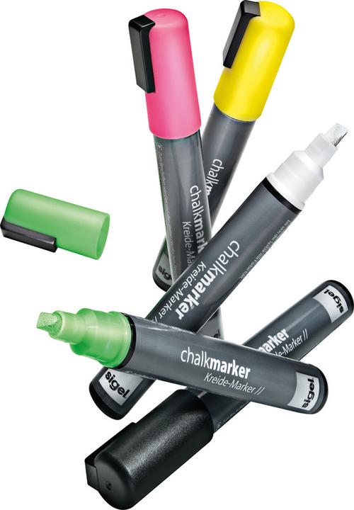 Produktbild Sigel Artverum Kreidemarker 20 Rund (1-2 mm) (Weiss, 5 mm, 1 x)