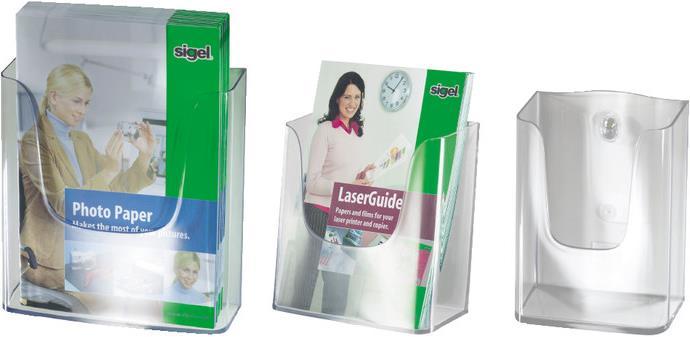 Produktbild Sigel Ice Wandprospekthalter (A6)