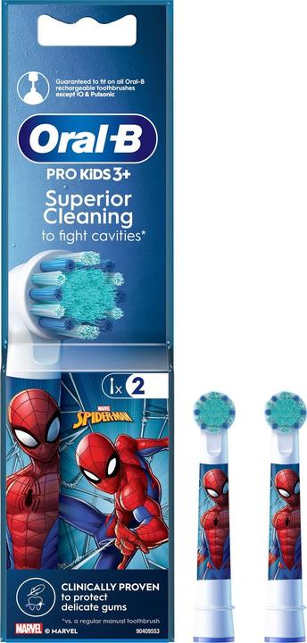 Immagine prodotto Oral-B EB10S L'uomo ragno (2 x)