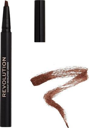 Produktbild Makeup Revolution Bushy Brow Pen (Braun)