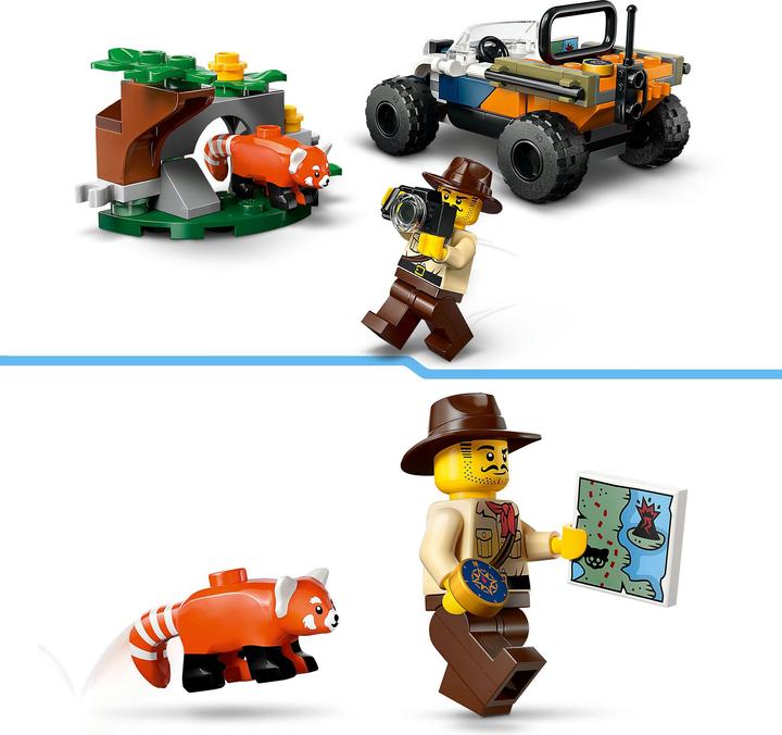 Actual product image LEGO 60424 Jungle Explorer Quad (60424, LEGO City)