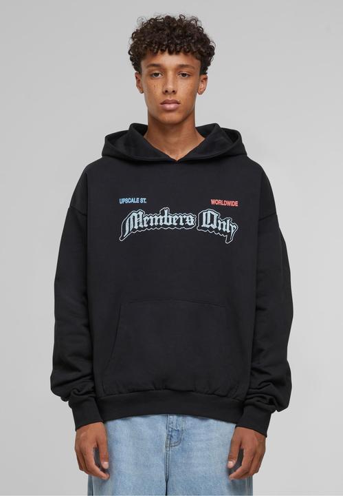 Immagine prodotto Urban Classics Felpa con cappuccio oversize Upscale Only Members - 178351 (XL)