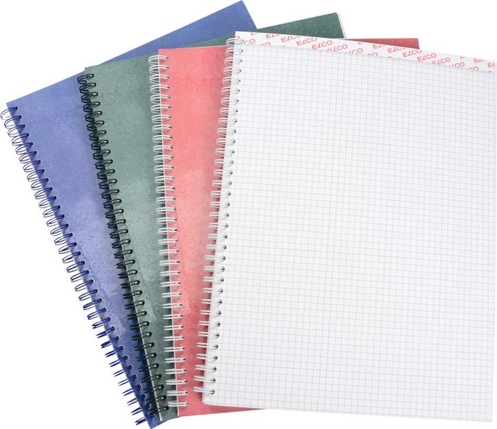 Actual product image Elco Collegeblock Office Notes Scan & Share (A4, Plain, Soft cover)
