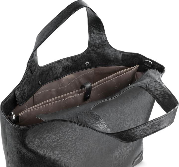 Immagine prodotto Bugatti Elsa Shopper Tasche L Leder 50 cm Laptopfach (20 l)