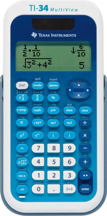 Produktbild TI 34 MultiView (Solarzellen, Batterien)