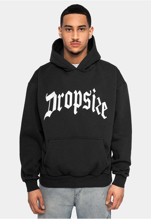 Image du produit Dropsize Sweat à capuche à impression lourde Oversize Puffer - 126895 (L)