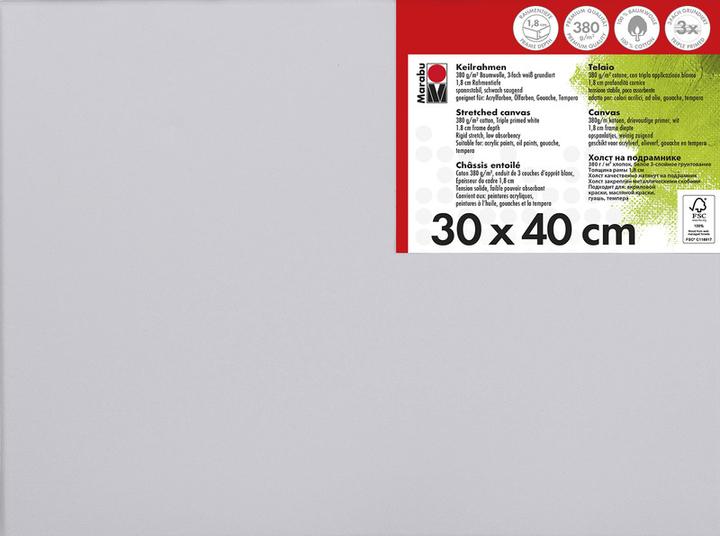 Image du produit Marabu Toile sur châssis