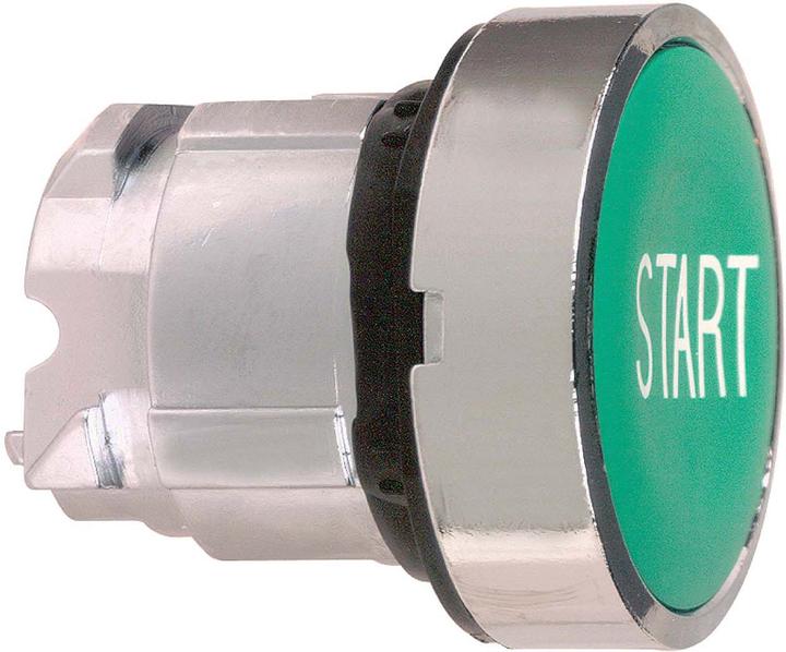 Produktbild Schneider Electric Drucktaster 22mm "Start" grün
