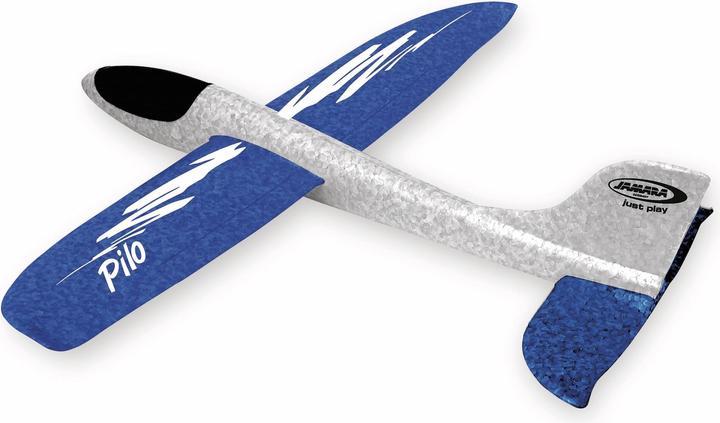 Actual product image Jamara Pilo Foam Throw Glider EPP