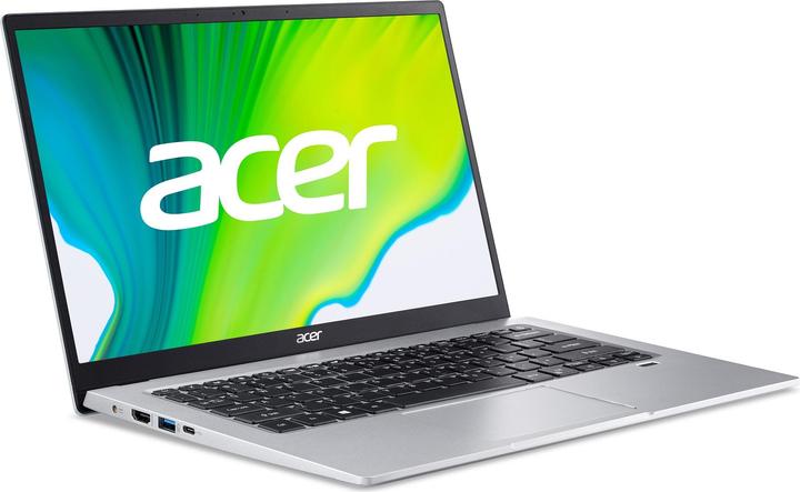 Produktbild Acer Swift 1 (14", Intel Celeron N4120, 4 GB, 64 GB, DE)