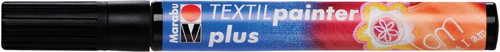 Produktbild Marabu Textil Painter plus (Schwarz, 3 mm, 1 x)