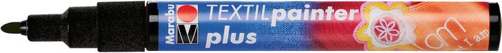 Produktbild Marabu Textil Painter plus (Schwarz, 3 mm, 1 x)