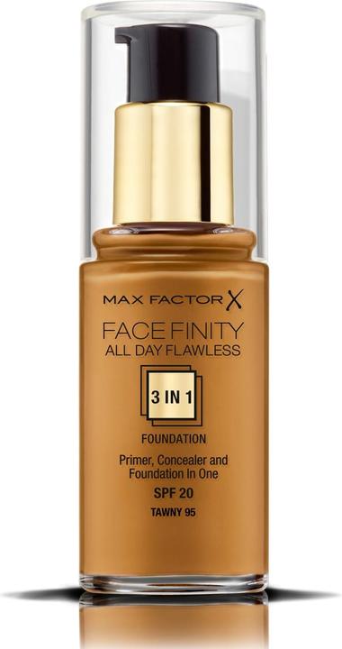 Actual product image Max Factor Facefinity 3 in 1 (W95 Hazelnut)