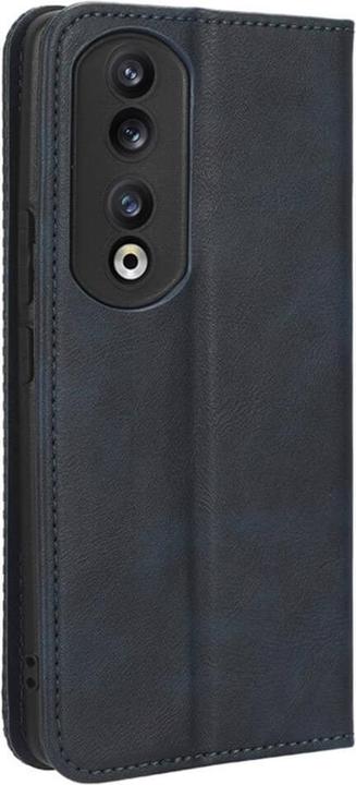 Immagine prodotto Cover-Discount Honor 90 - Custodia Stand Flip Cover blu (Honor 90)