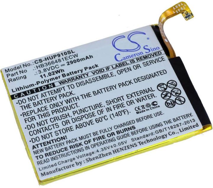 Actual product image NoName Battery for Huawei HB366481ECW Replacement Battery