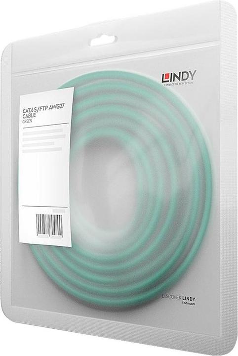 Actual product image Lindy Network cable (S/FTP, CAT6, 15 m)