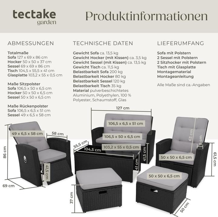 Image du produit tectake Bari