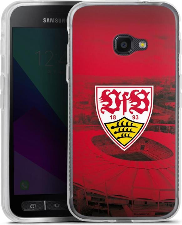 Produktbild DeinDesign Silikon Hülle für Samsung Galaxy Xcover 4s Handyhülle Case Smartphone Schutzhülle Offizielles (Samsung Galaxy Xcover 4s)