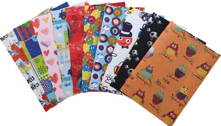 Produktbild NoName Einfasspapier School Line Design (Geschenkpapier)
