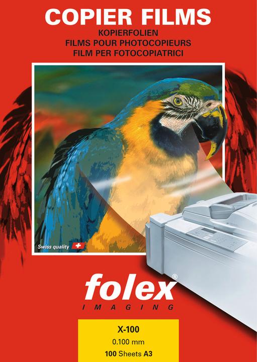 Produktbild Folex Kopierfolien X-100