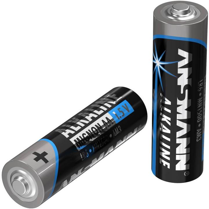 Actual product image Ansmann Battery set Micro, Mignon 40 (20 pcs., AAA, AA)