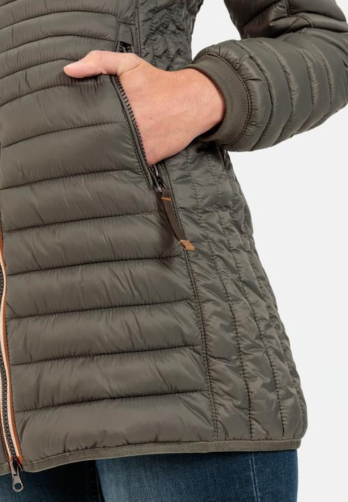 Immagine prodotto Camel Active Giacca lunga trapuntata con cappuccio staccabile (46)