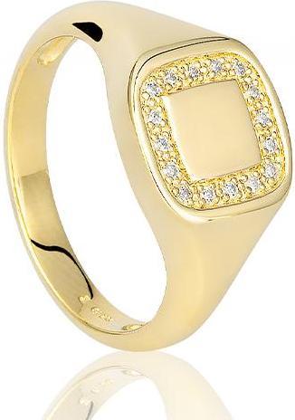 Breuning RING - BRILL. 0,088 Ct. H/si (49, 585/14 K Gold)