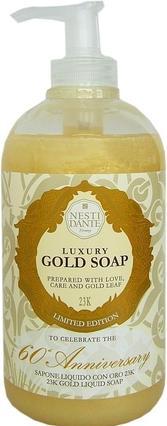 Nesti Dante Gold (Liquid soap, 500 ml)