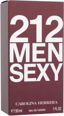 Produktbild Carolina Herrera 212 Sexy Men (Eau de Toilette, 30 ml)