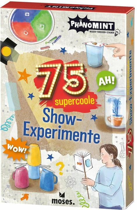 Immagine prodotto PhänoMINT 75 supercoole Show-Experimente (Tedesco, Carola di Caldaia, 2023)