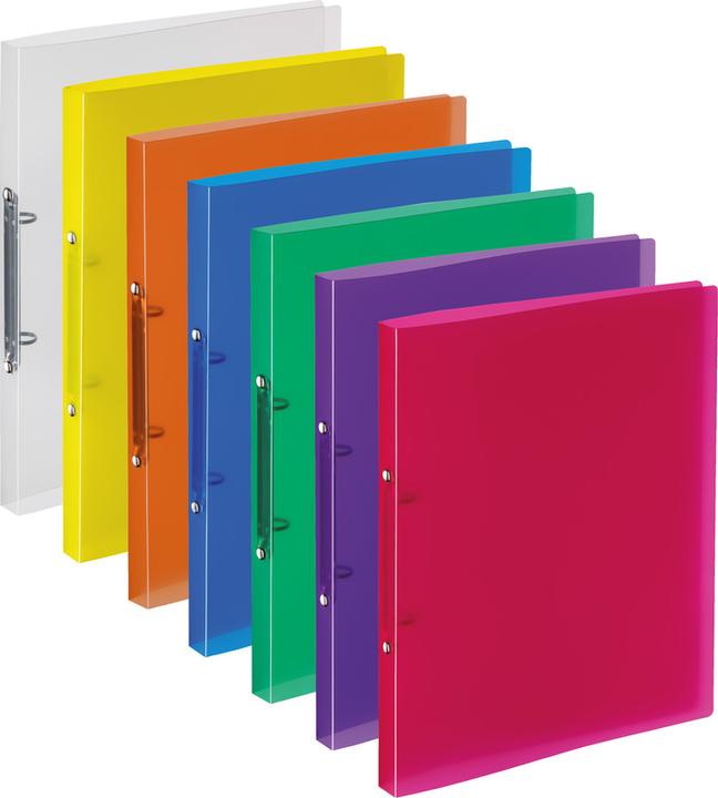 Immagine prodotto Kolma Raccoglitore ad anelli Easy A4 morbido 2 anelli altezza di riempimento 1 cm incolore (A4, 21 mm, 1 Pezzo/i)