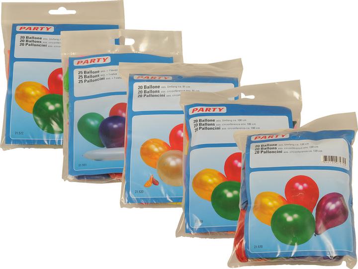 Actual product image Party Balloons (25 x)