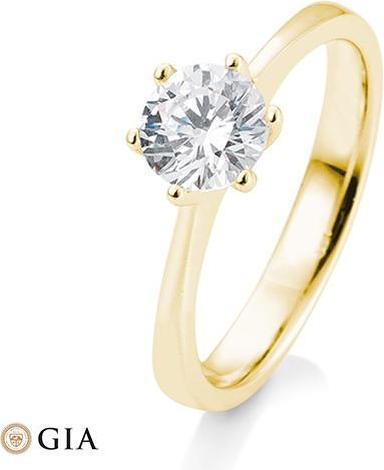 Breuning 6er Krappe 0,80-1,50 ct. (51, 750/18 K Gold)