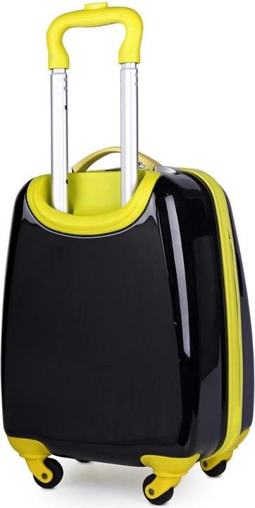 Immagine prodotto Hauptstadtkoffer Per i bambini Valigia per bambini MonsterYellow (24 l, Bagaglio a mano (fino a 50 litri))