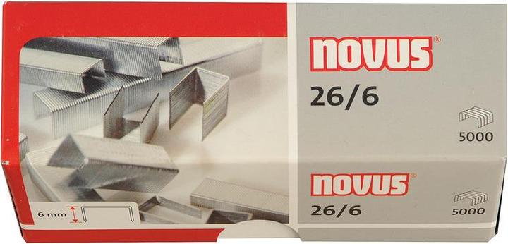 Produktbild Novus Heftklammern (5000 x)