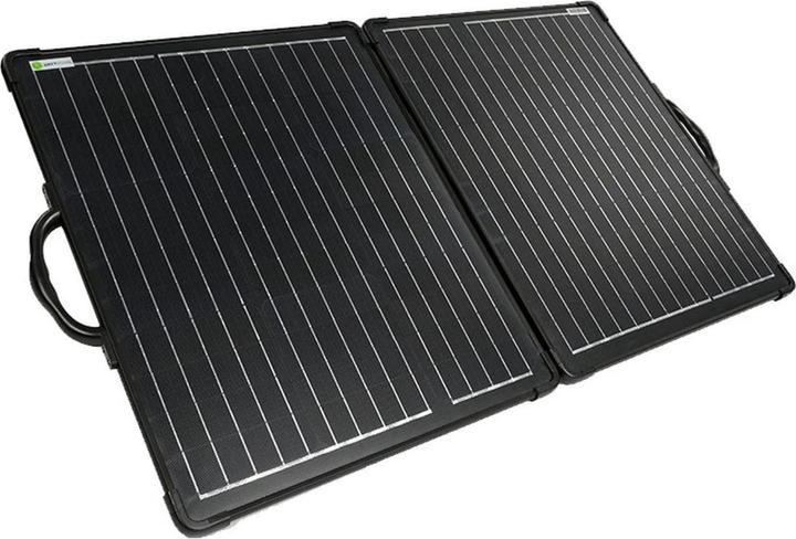 Wattstunde Solarkoffer WS200SUL Ultralight 200W, ohne Laderegler (200 W, 7.96 kg)