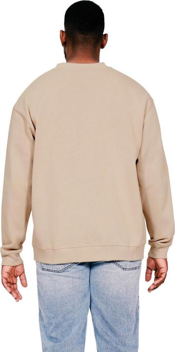 Immagine prodotto Universal Textiles Felpa oversize da uomo in cotone ringspun con scollo esteso (XS)