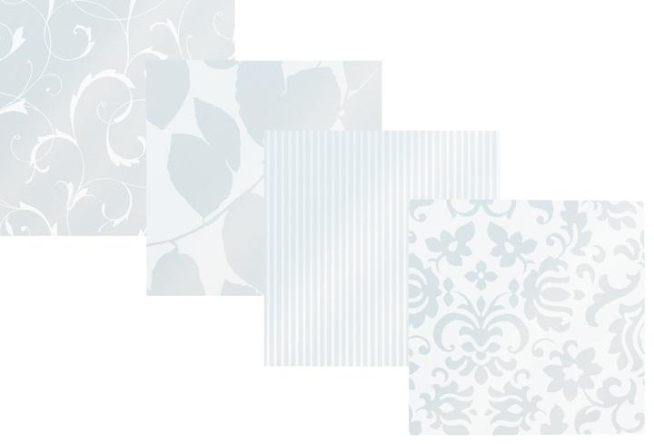 Gekkofix Glasfolie statisch (Geschenkfolie)