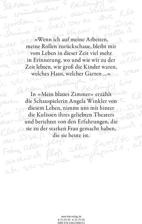 Produktbild Mein blaues Zimmer (Deutsch, Brigitte Landes, 2019)