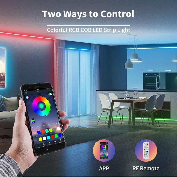 Image du produit Lumina Swiss 1.5m TV Ambilight SmartColor (RGB, 150 cm, Intérieur)