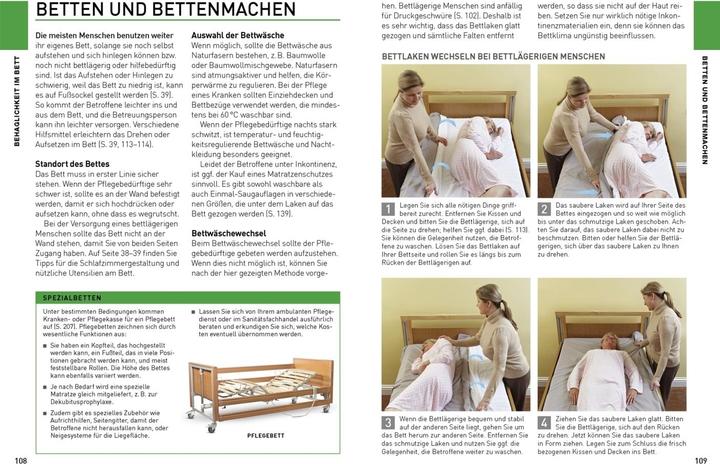 Produktbild Ratgeber für die Pflege zu Hause (Deutsch, Clare Maxwell-Hudson, 2014)
