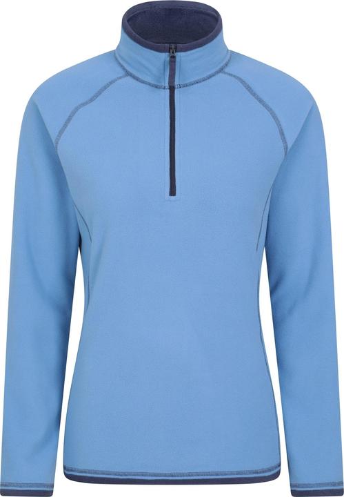 Produktbild Mountain Warehouse Montana FleeceOberteil mit halbem Reissverschluss
