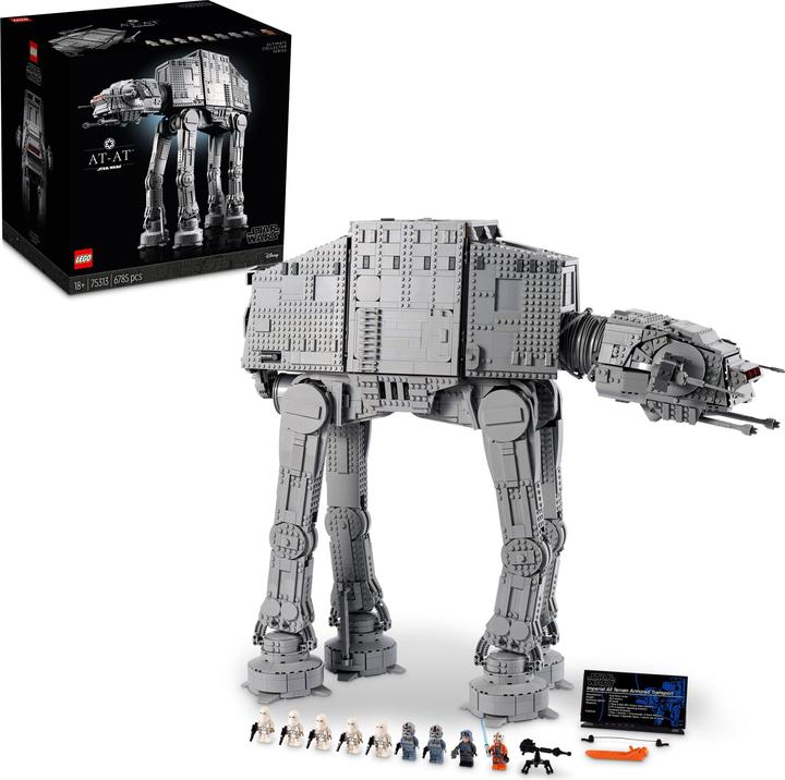 Productafbeelding LEGO AT-AT (75313, LEGO Zeldzame Sets, LEGO Star Wars)