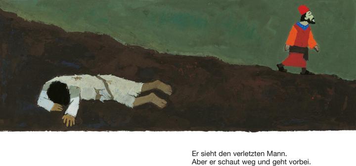 Produktbild Der barmherzige Samariter (4er-Pack) (Deutsch, Kees de Kort, 2020)
