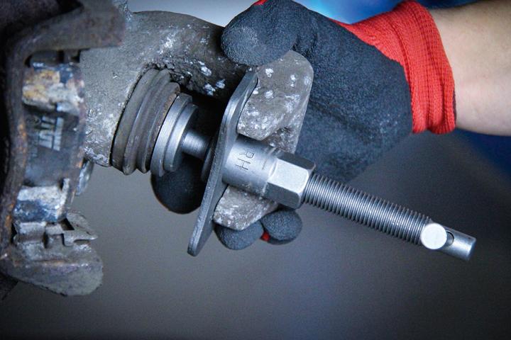Actual product image BGS Brake Piston Reset Tool Set