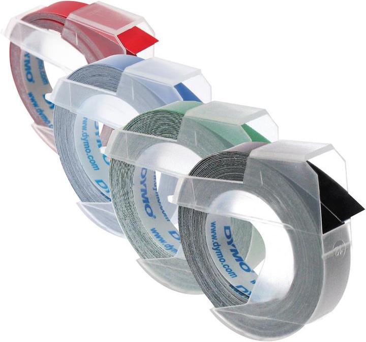 Produktbild Dymo Prägeband 3D (0.90 cm, Blau)