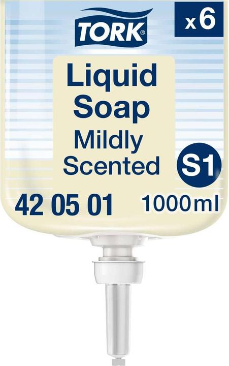 Actual product image Tork Universal soap cream (Liquid soap, 1000 ml)